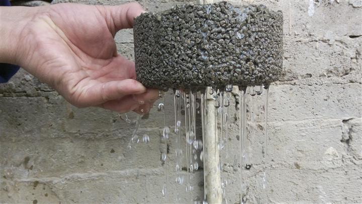 在四川透水混凝土里的胶结剂，怎么用呢？