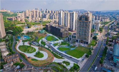 重庆市46.2%建成区实现“海绵化”  “全域海绵”韧性城 既会“呼吸”更宜居